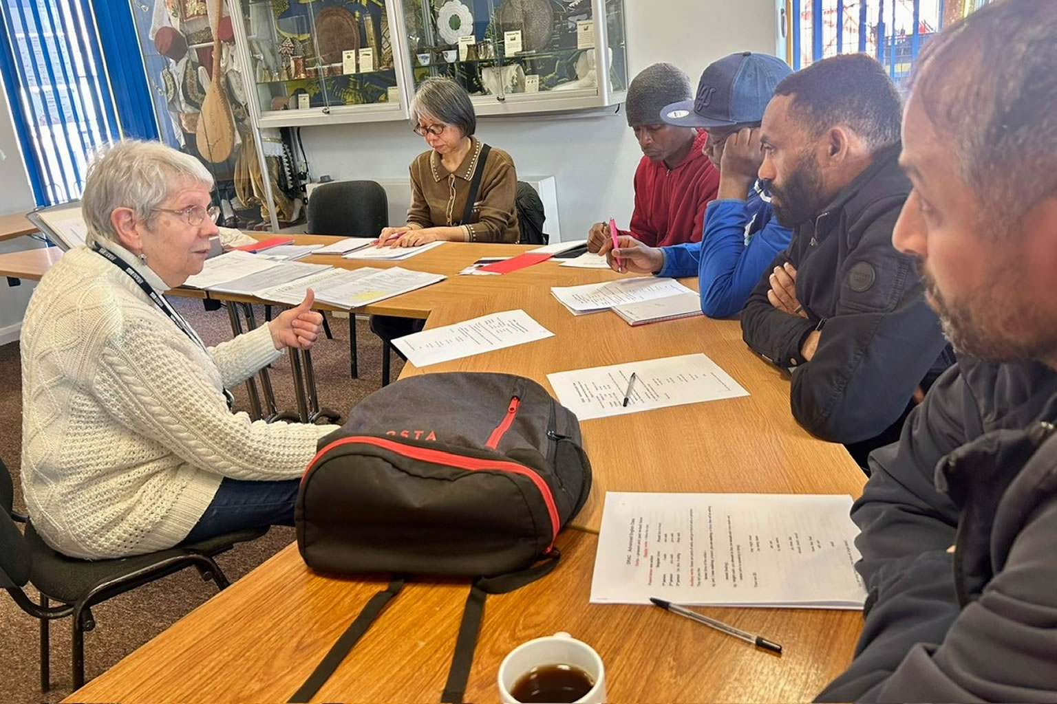 Derby Refugee Forum - Education and Skills